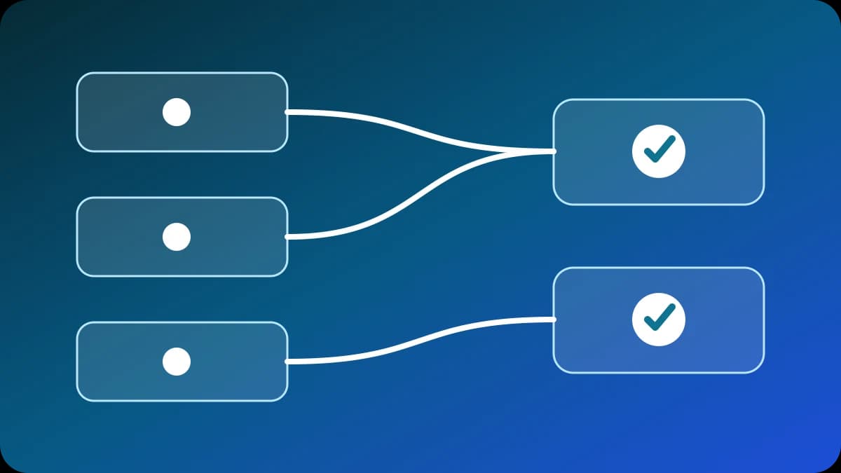Eski ve yeni web sitesi URL yapıları arasındaki kontrollü geçişi gösteren soyut yönlendirme haritası